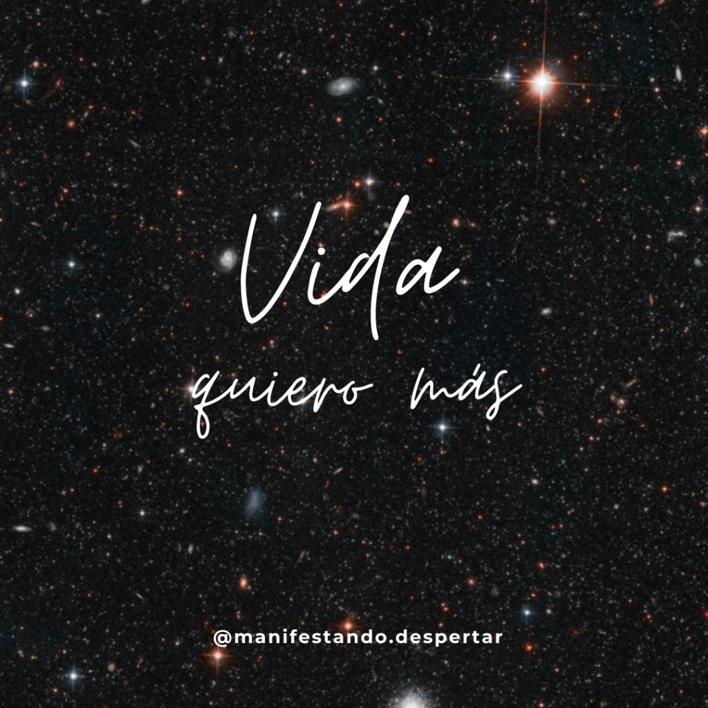 Vida quiero más